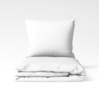 Комплект постільної білизни "ТЕП" Optical White, полуторна