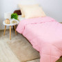 Ковдра "WASHED COTTON" Рожева пудра (у відтінках) , 140x200