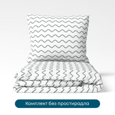 Постільна білизна ТЕП "Happy Sleep Duo" Pearl Dream , євро