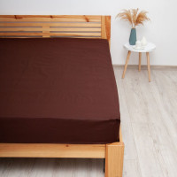 Простирадло "НАТХНЕННЯ" Шоколад, 215x240