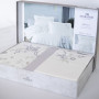 Комплект постільної білизни "MARIBOR POPLIN" Breezza cream, євро