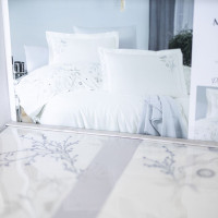 Комплект постільної білизни "MARIBOR POPLIN" Breezza cream, євро