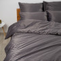 Постільна білизна ТЕП "СТРАЙП САТИН" Graphite, євро