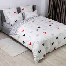 Постільна білизна "ТЕП" Ритм кохання, 70x70, двоспальна