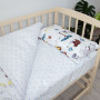 Постільна білизна "ТЕПІК" 1-3 роки Зоопарк, дитяча