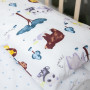 Постільна білизна "ТЕПІК" 1-3 роки Зоопарк, дитяча