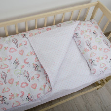 Постільна білизна "ТЕПІК" 1-3 роки Ніжна мрія, дитяча