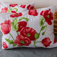 Комплект наволочок "ТЕП" скрутка Маковий букет, 50x70