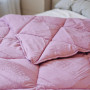Ковдра "WASHED COTTON" Рожева пудра (у відтінках) , 140x200