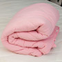 Ковдра "WASHED COTTON" Рожева пудра (у відтінках) , 140x200