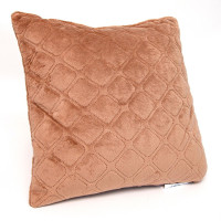 Подушка декоративна "VELOUR" Капучіно, 40x40