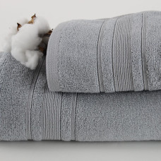 Рушник "Fancy" Light grey, 70x140