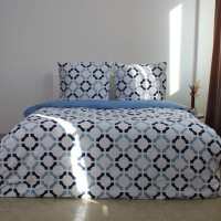 Комплект постільної білизни "ТЕП" Ocean Grid, полуторна