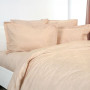 Комплект постільної білизни ТЕП "Grace Jacquard" Beige, євро