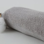 Рушник "Aurora" (450 г/м2) Light grey, 50x90