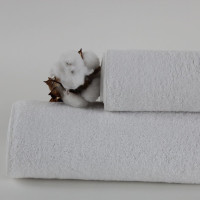 Рушник "Aurora" (450 г/м2) white HORECA, 70x140