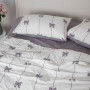 Комплект постільної білизни Melluna Soft Ribbons, полуторна