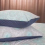 Комплект постільної білизни ТЕП "Happy Sleep" Blue Ash, двоспальна