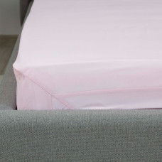 Простирадло "НАТХНЕННЯ" з резинкою Light Pink, 120x200