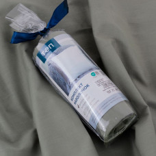 Комплект наволочок "ТЕП" скрутка Green-Gray, 50x70