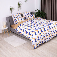 Постільна білизна ТЕП "Soft dreams" Geometry Pasion, 70x70, двоспальна