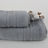 Рушник "Fancy" Light grey, 70x140