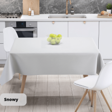 Скатертина "Aquastop" водовідштовхуюча Snowy, 150x220