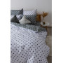 Комплект постільної білизни ТЕП Grey Dots, євро