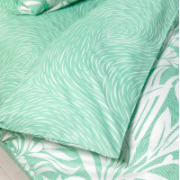 Комплект постільної білизни ТЕП "Everyday collection" Mint fantasy, 70х70, сімейна