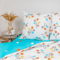 Постільна білизна ТЕП "Everyday collection" Smiley Branch, 70х70, полуторна