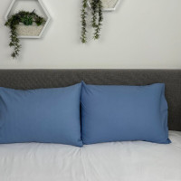 Комплект наволочок ТЕП блакитний еко, 40x40