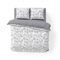 Комплект постільної білизни Melluna Silk Garden, євро