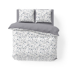 Комплект постільної білизни Melluna Silk Garden, євро