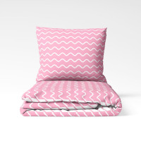 Комплект постільної білизни ТЕП "Happy Sleep" Pink Wave, сімейна