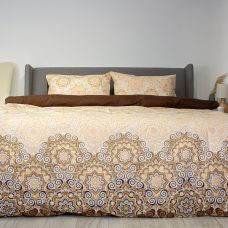 Комплект постільної білизни ТЕП "Happy Sleep" Rustic Charm, євро