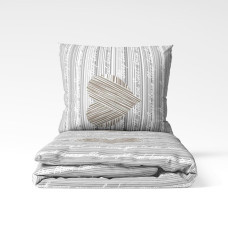 Комплект постільної білизни "ТЕП" Pastel Love, євро