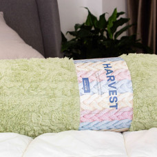 Плед "HARVEST" Sage Green, 140x200