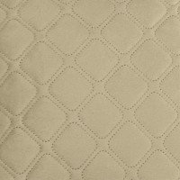 Подушка декоративна "VELOUR" Бежева, 45x45