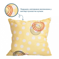 Подушка ТЕП холофайбер, 40x60