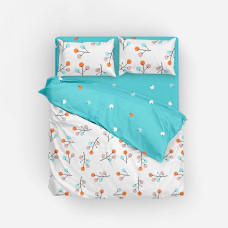 Постільна білизна ТЕП "Everyday collection" Smiley Branch, 70х70, полуторна