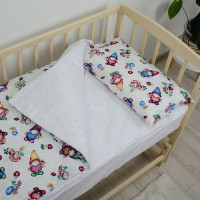 Постільна білизна "ТЕПІК" 1-3 роки Веселі гноми, дитяча