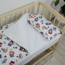 Постільна білизна "ТЕПІК" 1-3 роки Веселі гноми, дитяча