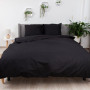 Постільна білизна "ТЕП" Phantom Black, 70x70, полуторна