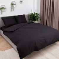 Постільна білизна "ТЕП" Phantom Black, 70x70, полуторна