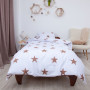 Постільна білизна ТЕП "Soft dreams" Зірки (какао), 50x70, підліткова