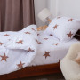 Постільна білизна ТЕП "Soft dreams" Зірки (какао), 50x70, підліткова