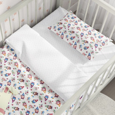 Постільна білизна "ТЕПІК" 1-3 роки Веселі гноми, дитяча