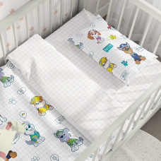 Постільна білизна "ТЕПІК" 1-3 роки Друзі цуценята, дитяча