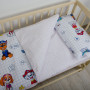 Постільна білизна "ТЕПІК" 1-3 роки Друзі цуценята, дитяча