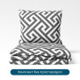 Постільна білизна ТЕП "Happy Sleep Duo" Labyrinth, євро
